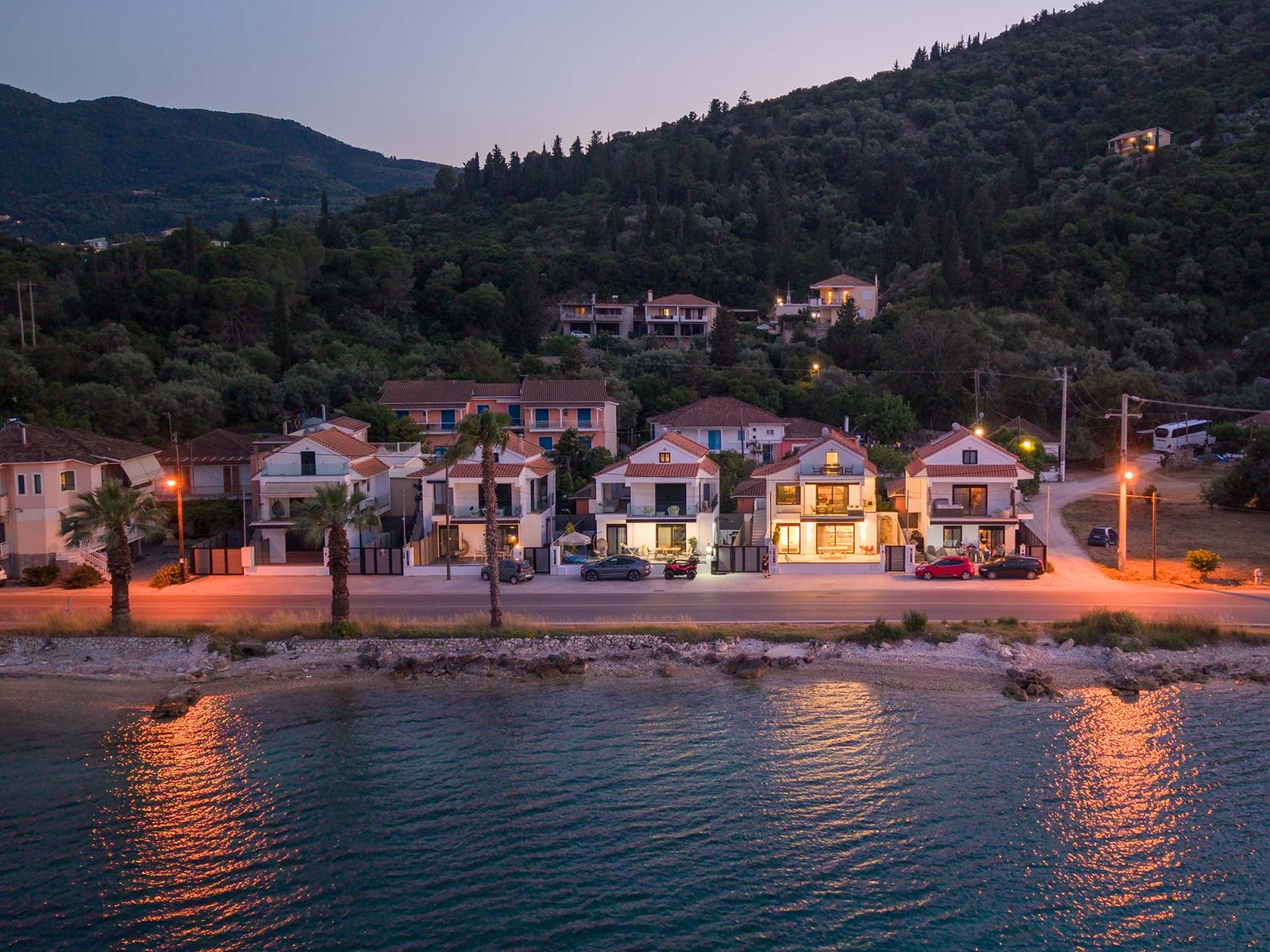 Lefkada seafront